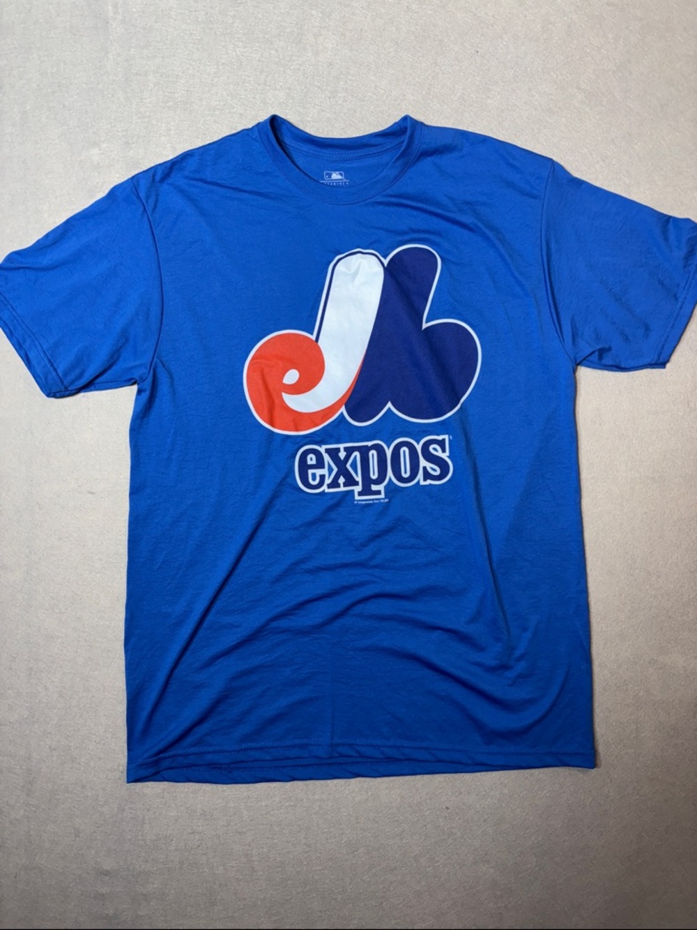 Genuine Merchandise Montreal Expos Short Sleeve Tee